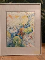 Tekening, kleurpotlood Maik Bauer 2007, Ophalen of Verzenden