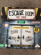 Escape Room The Game Bordspel, Drie of vier spelers, Ophalen of Verzenden, Zo goed als nieuw