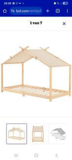 Kinderbed 90x200cm, Ophalen, 85 tot 100 cm, Gebruikt, Lattenbodem