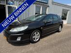Peugeot 407 SW 2.0-16V XR Pack (bj 2005), Voorwielaandrijving, Zwart, 4 cilinders, 1445 kg