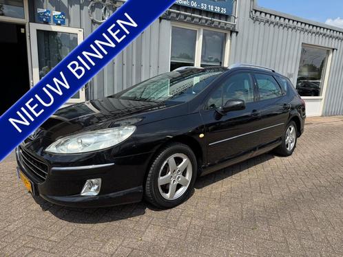 Peugeot 407 SW 2.0-16V XR Pack (bj 2005), Auto's, Peugeot, Bedrijf, Te koop, Airbags, Airconditioning, Alarm, Boordcomputer, Centrale vergrendeling