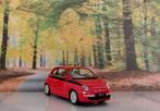 1:43 Fiat 500; 3-door hatchback 2007; Welly 44009, Ophalen of Verzenden, Gebruikt, Auto, Overige merken