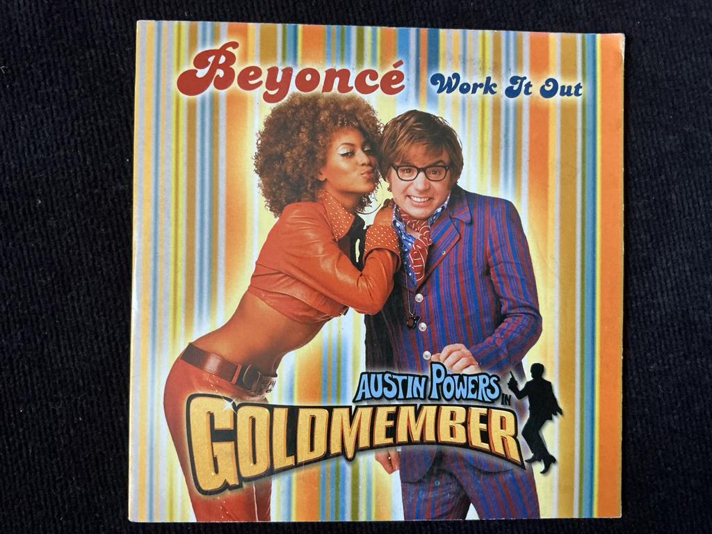 Beyoncé, 4 cd-singles cardsleeves, Cd's en Dvd's, 2 t/m 5 singles, Ophalen of Verzenden, Zo goed als nieuw, R&B en Soul