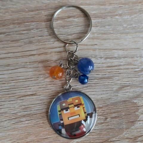 Minecraft - SH05, Verzamelen, Sleutelhangers, Nieuw, Knuffel of Figuurtje, Verzenden