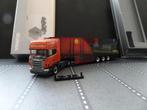 797 herpa scania r serie demo zon oplegger 1:87 truck trein, Ophalen of Verzenden, Nieuw, Bus of Vrachtwagen, Herpa