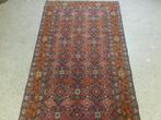 Perzisch Hamadan Loper 365 x 92 cm (gangloper) VINTAGE, Crème, 200 cm of meer, Zo goed als nieuw, NA