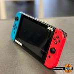 Nintendo Switch Console Rood/Blauw | Redelijke Staat (Zie Om, Spelcomputers en Games, Zo goed als nieuw