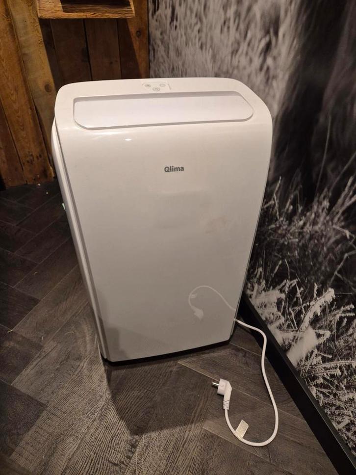 Qlima P528 Mobiele Airco, Witgoed en Apparatuur, Airco's, Gebruikt, Mobiele airco, Minder dan 60 m³, Koelen en Ontvochtigen, Ventileren
