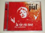 2 CD Edith Piaf , La vie en rose , the collection , the best, Cd's en Dvd's, Cd's | Wereldmuziek, Verzenden