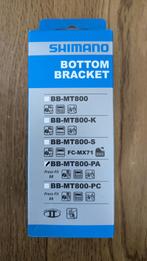 Shimano XT bottom bracket BB-MT800-PA, Fietsen en Brommers, Fietsonderdelen, Crankstel of Pedalen, Nieuw, Shimano XT, Mountainbike