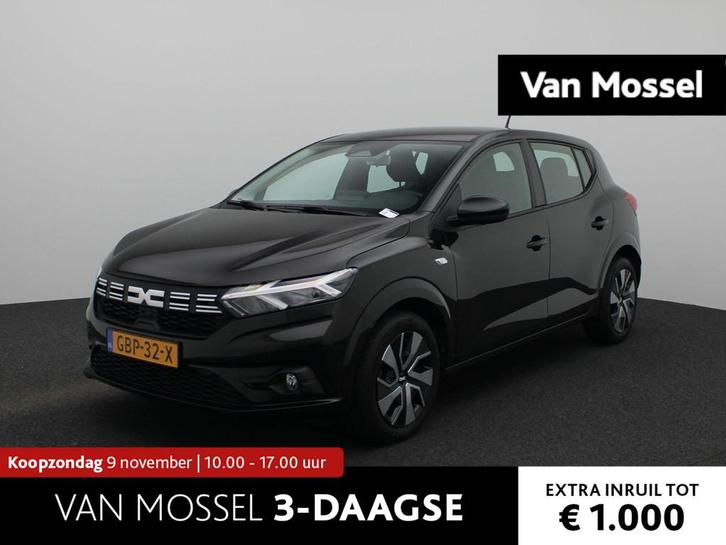 Dacia Sandero TCe 90 Expression | Airco | Cruise Control | P, Auto's, Dacia, Bedrijf, Te koop, Sandero, ABS, Airbags, Airconditioning