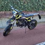 sherco sm-r 50cc 2023, Fietsen en Brommers, Brommers | Crossbrommers, Zo goed als nieuw, 50 cc, Ophalen, Overige merken