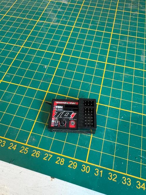 Traxxas TRX6533 Ontvanger, micro, TQI 2.4GHz met telemetrie, Hobby en Vrije tijd, Modelbouw | Radiografisch | Auto's, Zo goed als nieuw