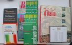 Italiaanse cursus boeken/cassettes, Boeken, Ophalen, Zo goed als nieuw