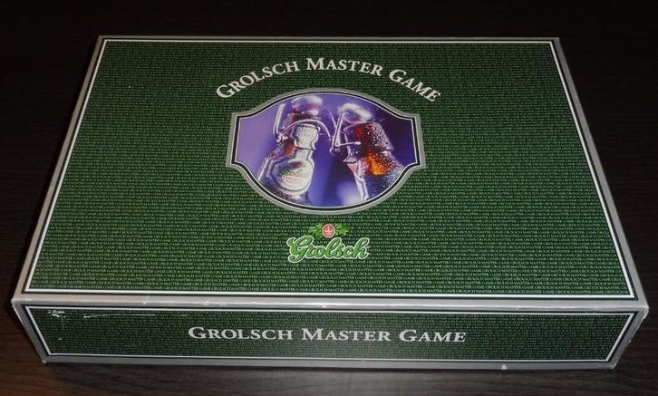 Grolsch Bier Master Game Spel, Hobby en Vrije tijd, Gezelschapsspellen | Bordspellen, Zo goed als nieuw, Een of twee spelers, Drie of vier spelers