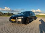 BMW 5-Serie 535D M-Pakket Touring Aut8 pano HUD trekhaak, Auto's, Automaat, Achterwielaandrijving, Zwart, 2993 cc