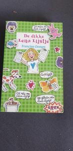 De dikke Lena lijstje francine Oomen, Ophalen of Verzenden, Gelezen, Non-fictie