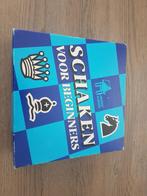 Schaken leren, Hobby en Vrije tijd, Gezelschapsspellen | Bordspellen, Ophalen of Verzenden, Zo goed als nieuw