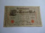 Duitsland Reichsbanknote 1000 Mark (Q) uit 1910, Postzegels en Munten, Bankbiljetten | Europa | Niet-Eurobiljetten, Los biljet