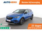 Opel Grandland X 1.6 Turbo Hybrid Ultimate | UU38963 |, Auto's, 228 pk, 4 cilinders, Met garantie (alle), Blauw