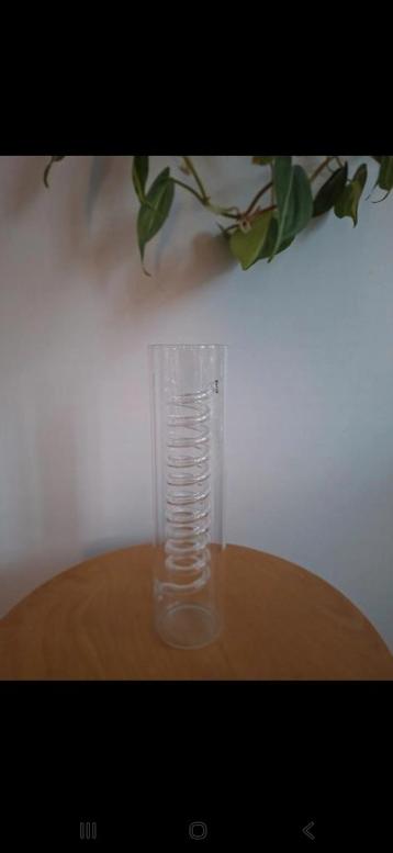 Ikea vintage vaas/kaarsenhouder beschikbaar voor biedingen