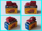(1) Matchbox Lesney rare nr 35B Snow Trac + Orig E1-Box., Ophalen of Verzenden, Zo goed als nieuw, Auto