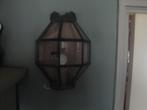 wandlampje messing, Antiek en Kunst, Curiosa en Brocante, Ophalen of Verzenden