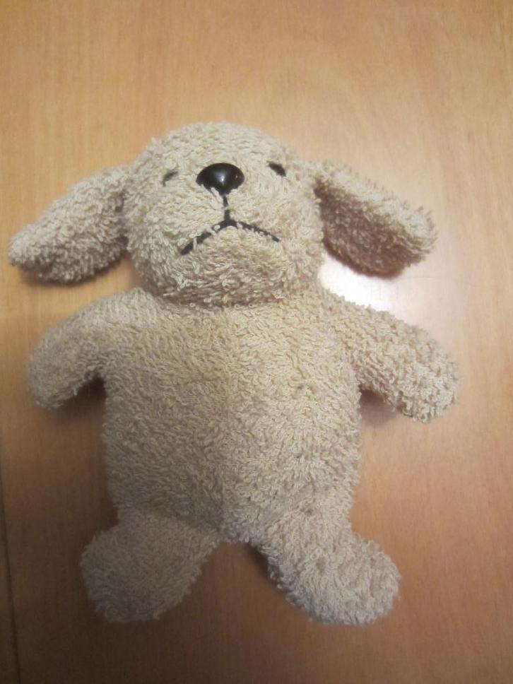 Leuke kleine beanie beer, Kinderen en Baby's, Speelgoed | Knuffels en Pluche, Gebruikt, Beer, Ophalen of Verzenden