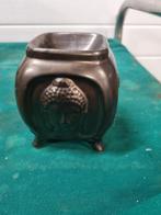 geurbrander boeddha bruin aardewerk, Huis en Inrichting, Woonaccessoires | Overige, Ophalen of Verzenden, 'T Olde Gre-j, Info@toldegrej.nl