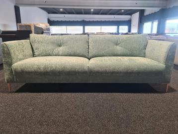 Nieuwe trendy 3 zits chenille stof mintgroen beschikbaar voor biedingen