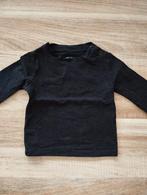 Basic shirt top longsleeve zwart Prénatal maat 56, Kinderen en Baby's, Babykleding | Maat 56, Shirtje of Longsleeve, Gebruikt