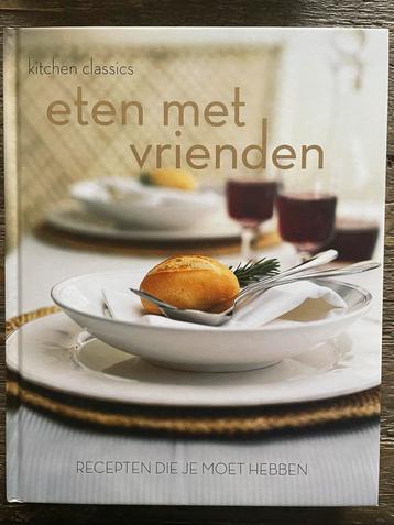 Eten met vrienden beschikbaar voor biedingen