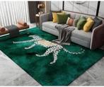 Groot vloerkleed set Luipaard 160 x 120 rond 80 kleed tapijt, 100 tot 150 cm, Nieuw, Ophalen of Verzenden, H