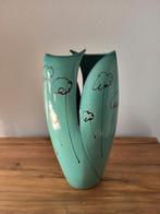 Ed Meissenberg groene Vaas - kunstobject, Ophalen of Verzenden
