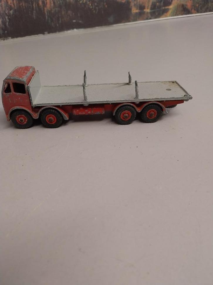 Te koop 4-as Foden bakwagen schaal 1/50 van Dinky Toys, Hobby en Vrije tijd, Modelauto's | 1:50, Gebruikt, Bus of Vrachtwagen