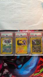 Aquapolis Slabs PSA Reverse Zapdos Suicune Tyranitar, Ophalen of Verzenden, Zo goed als nieuw, Meerdere kaarten