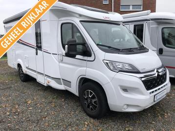 LMC Tourer 660 zo goed als nieuw!! beschikbaar voor biedingen