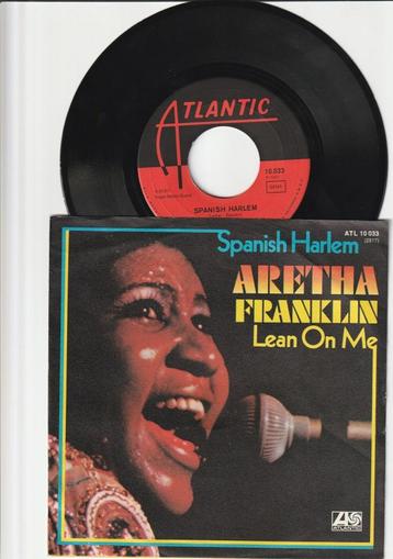 ARETHA FRANKLIN   -   SPANISH HARLEM   /   LEAN ON ME  [7''] beschikbaar voor biedingen