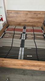 Bed for sale - 160X90 includinh latenboddem, Ophalen, Zo goed als nieuw, Eenpersoons, 200 cm