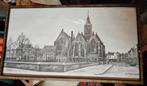 Kerkgezicht Maarten Kemper '69 schidam, Ophalen of Verzenden