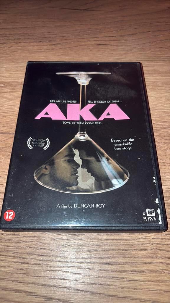 Aka van Duncan Roy met Matthew Leitch en Diana Quick., Cd's en Dvd's, Dvd's | Filmhuis, Zo goed als nieuw, Overige gebieden, Vanaf 16 jaar