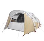 Decathlon Quechua Air Seconds 5.2 tent + Luifel, Caravans en Kamperen, Tenten, Ophalen, Zo goed als nieuw, Tot en met 5