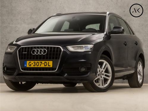 Audi Q3 2.0 TFSI quattro Sport 211Pk Automaat (PANORAMADAK,, Auto's, Audi, Bedrijf, Te koop, Q3, 4x4, ABS, Airbags, Airconditioning