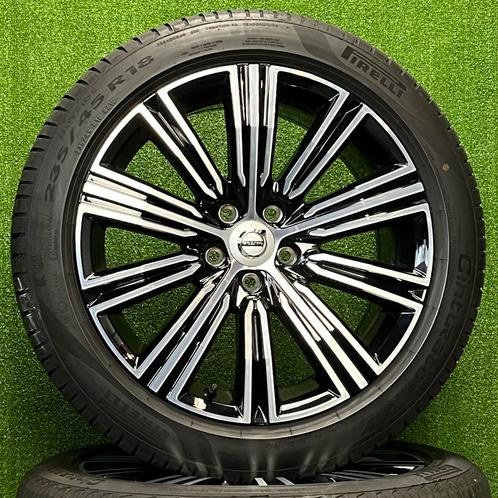 Originele 18 inch Volvo Inscription velgen banden V60 S60, Auto-onderdelen, Banden en Velgen, Banden en Velgen, Zomerbanden, 18 inch