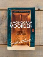 Agatha Christie - De monogram moorden, Ophalen of Verzenden, Zo goed als nieuw, Agatha Christie; Sophie Hannah