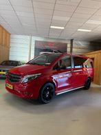 Mercedes-Benz Vito Tourer 2018 4x4 dubbel cabine blue-te, Auto's, Automaat, 2500 kg, Mercedes-Benz, Bedrijf