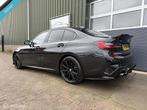 BMW 3-serie G20 318i M-sport|Half leder|Navi|Led/laser|Handb, Achterwielaandrijving, Euro 6, Zwart, Bedrijf
