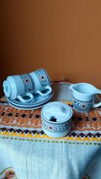 70s Mosa Holland porselein koffie thee suikerpot melkkan, Huis en Inrichting, Keuken | Servies, Overige typen, Ophalen of Verzenden