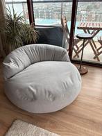 Velvet Beanbag 105x105cm - 1 week old, Huis en Inrichting, Zitzakken, Ophalen, Zo goed als nieuw