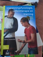 Inspanningsfysiologie, oefentherapie en training, Boeken, Ophalen of Verzenden, Zo goed als nieuw